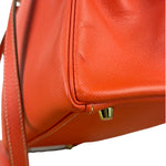 Hermes Coral-Red Epson Casaque Togo Kelly 32