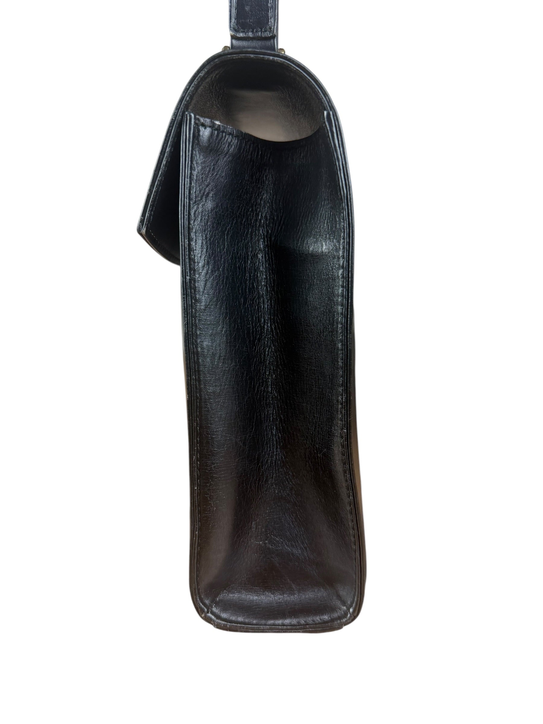Louis Vuitton Black Epi Leather Opera Sparta Shoulder Bag