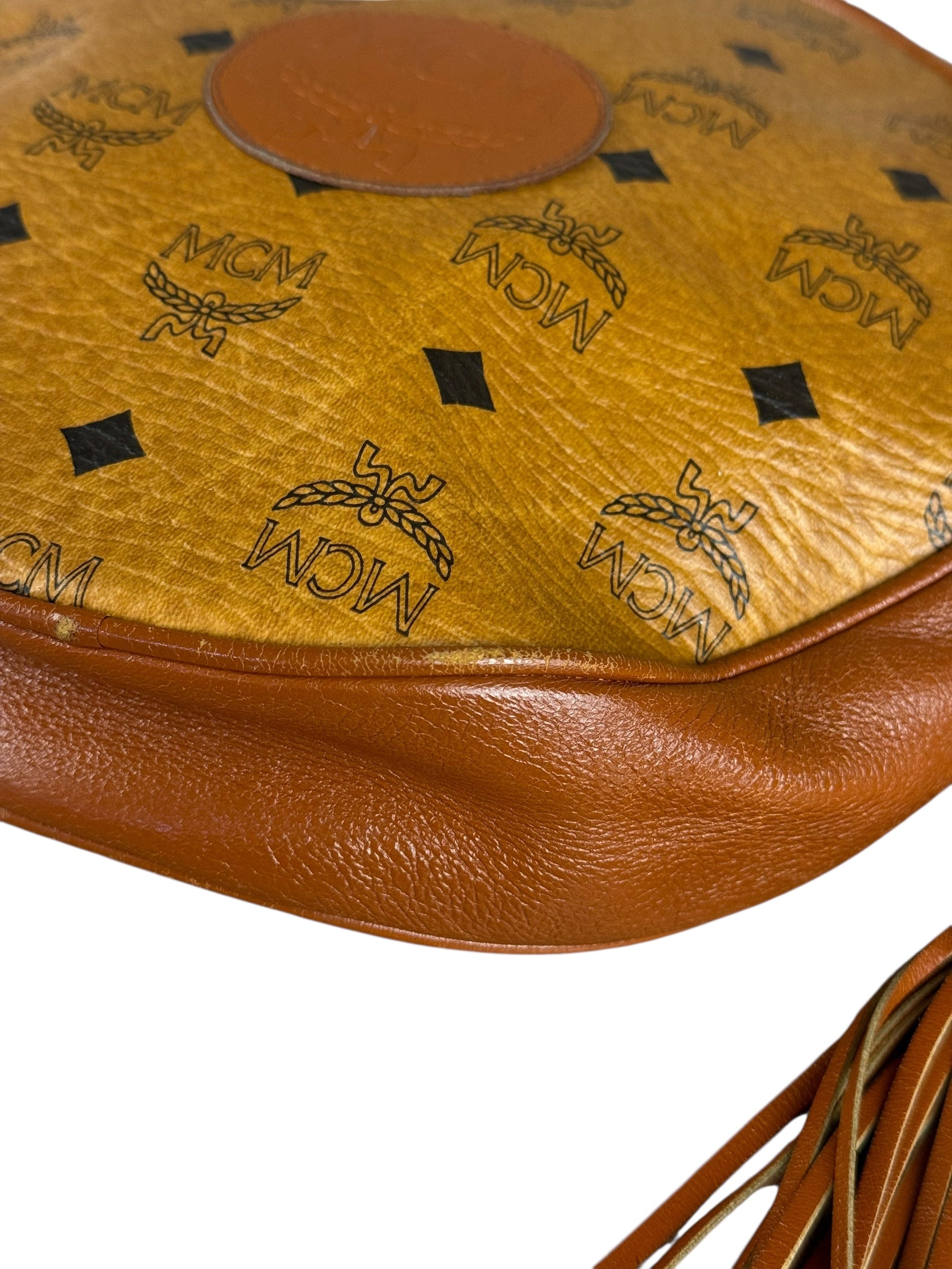 MCM Vintage Suzy Crossbody Bag