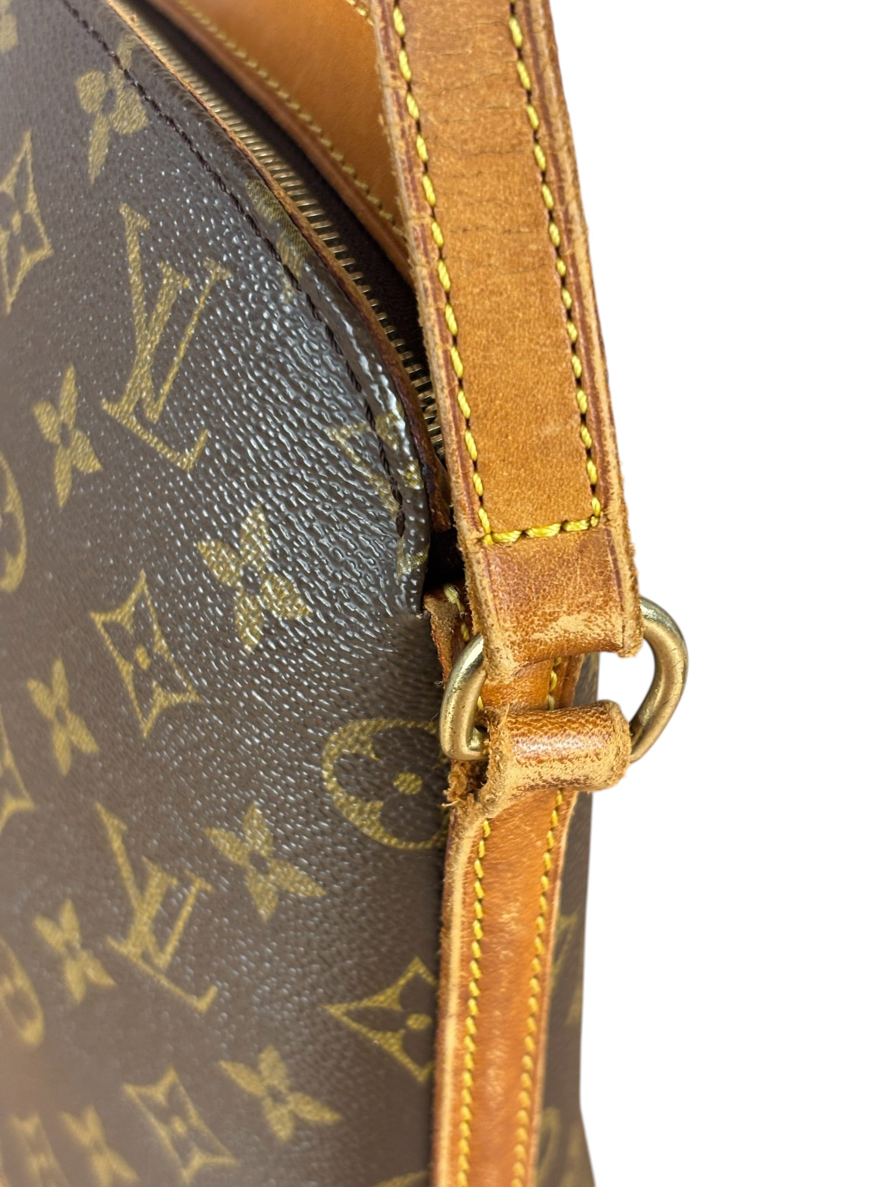 Louis Vuitton Monogram Drouot Crossbody Bag