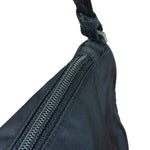 Prada Black Nylon Tessuto Mini Sport Pochette Shoulder Bag