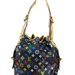 Louis Vuitton Vintage Black Murakmi Petit Noe