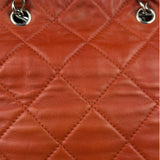Chanel Quilted Lambskin In The Business North/South Tote 2010