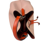 Louis Vuitton Pink/Orange Epi Leather NeoNoe Bucket Bag