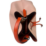 Louis Vuitton Pink/Orange Epi Leather NeoNoe Bucket Bag