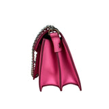 MCM Pink Leather Millie S Crossbody Bag