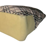 Burberry Blue Label Check Tote