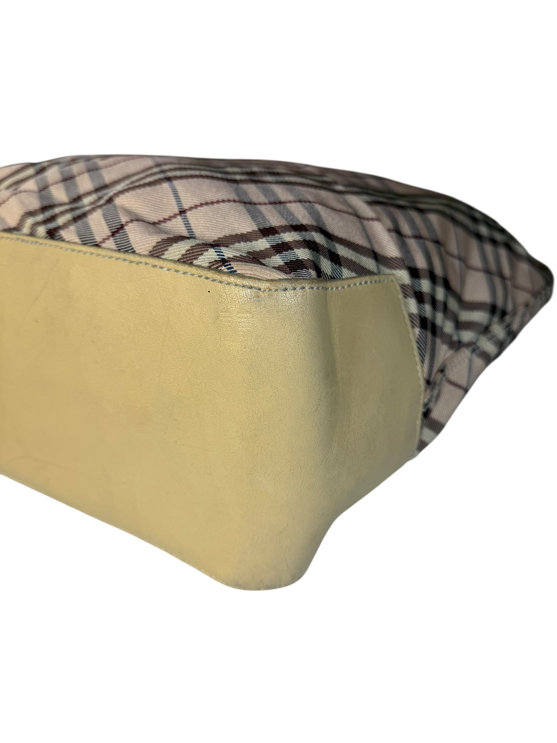 Burberry Blue Label Check Tote