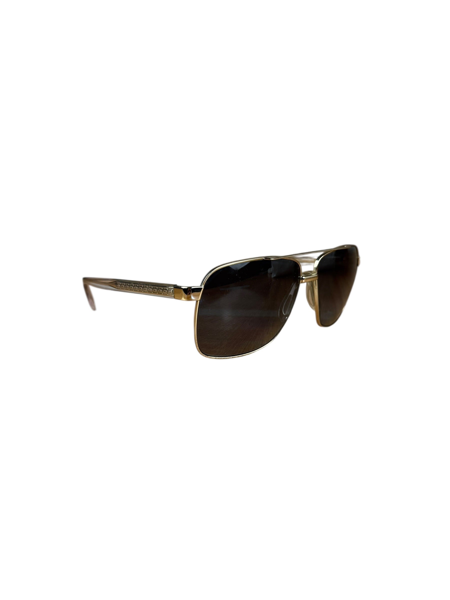 Versace Gold Frame Aviators