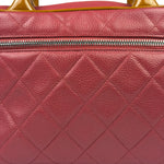 Chanel Small Quilted Bowler Bag 2013
