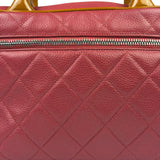 Chanel Small Quilted Bowler Bag 2013