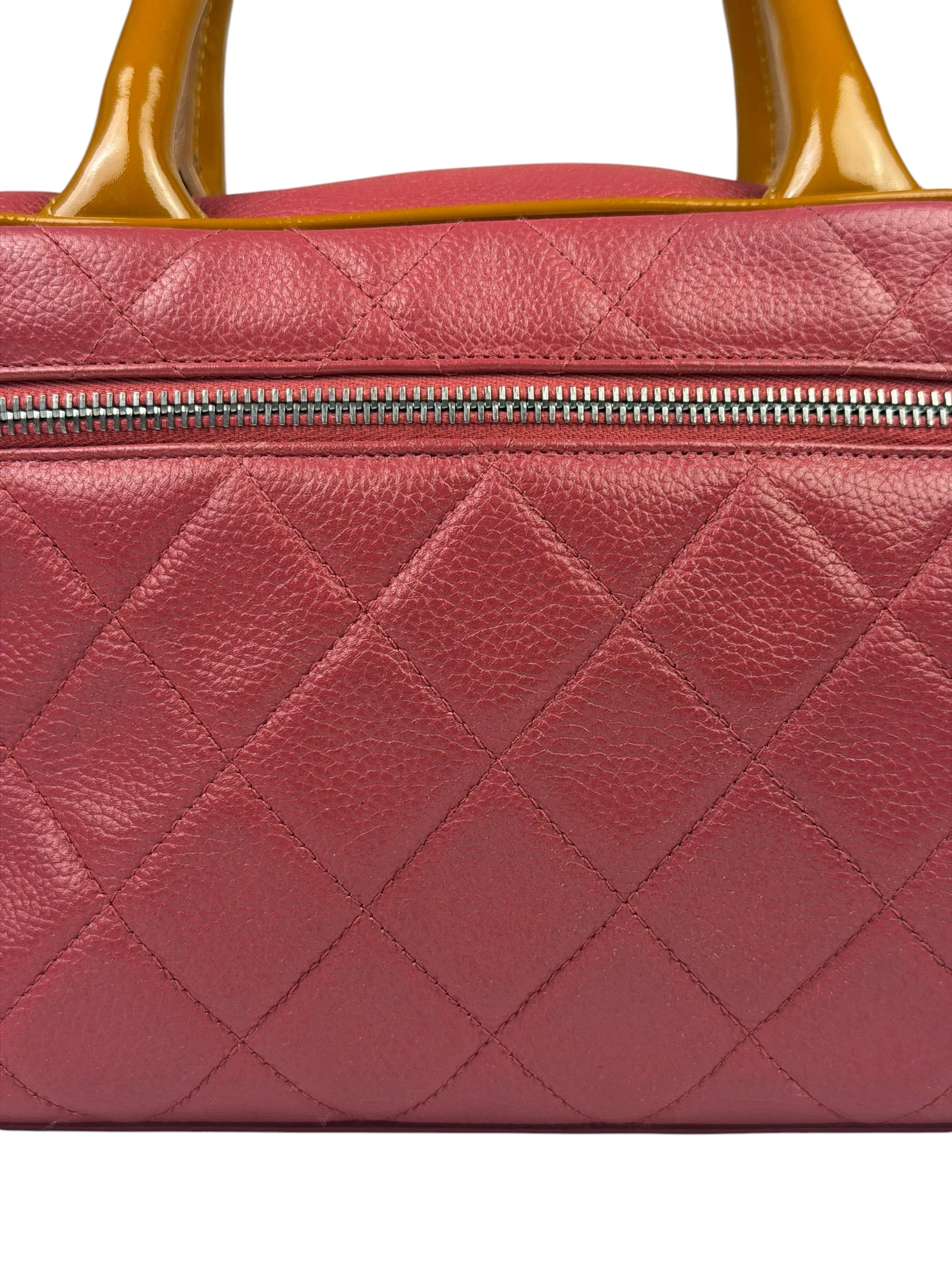 Chanel Small Quilted Bowler Bag 2013