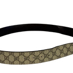 Gucci GG Supreme Leather Interlocking G Belt