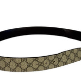 Gucci GG Supreme Leather Interlocking G Belt