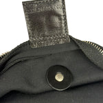 Fendi Black Nylon Mamma Baguette Shoulder Bag