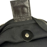 Fendi Black Nylon Mamma Baguette Shoulder Bag