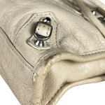 Balenciaga Beige Mini Le City Bag