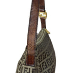Fendi FF Vintage Monogram Pochette