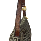 Fendi FF Vintage Monogram Pochette
