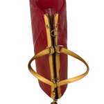 Louis Vuitton Red Vernis Brea Two-Way Bag PM