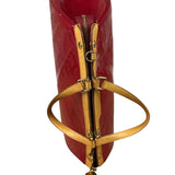 Louis Vuitton Red Vernis Brea Two-Way Bag PM