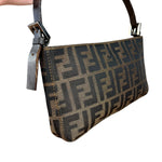 Fendi Vintage Zucca Pochette Shoulder Bag