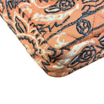 Chanel Pink Paisley Bandana Print Flap Bag