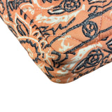 Chanel Pink Paisley Bandana Print Flap Bag