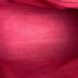 Louis Vuitton Red Epi Alma Handbag