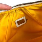 Fendi Sparkle Zucca Pochette Shoulder Bag
