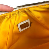 Fendi Sparkle Zucca Pochette Shoulder Bag