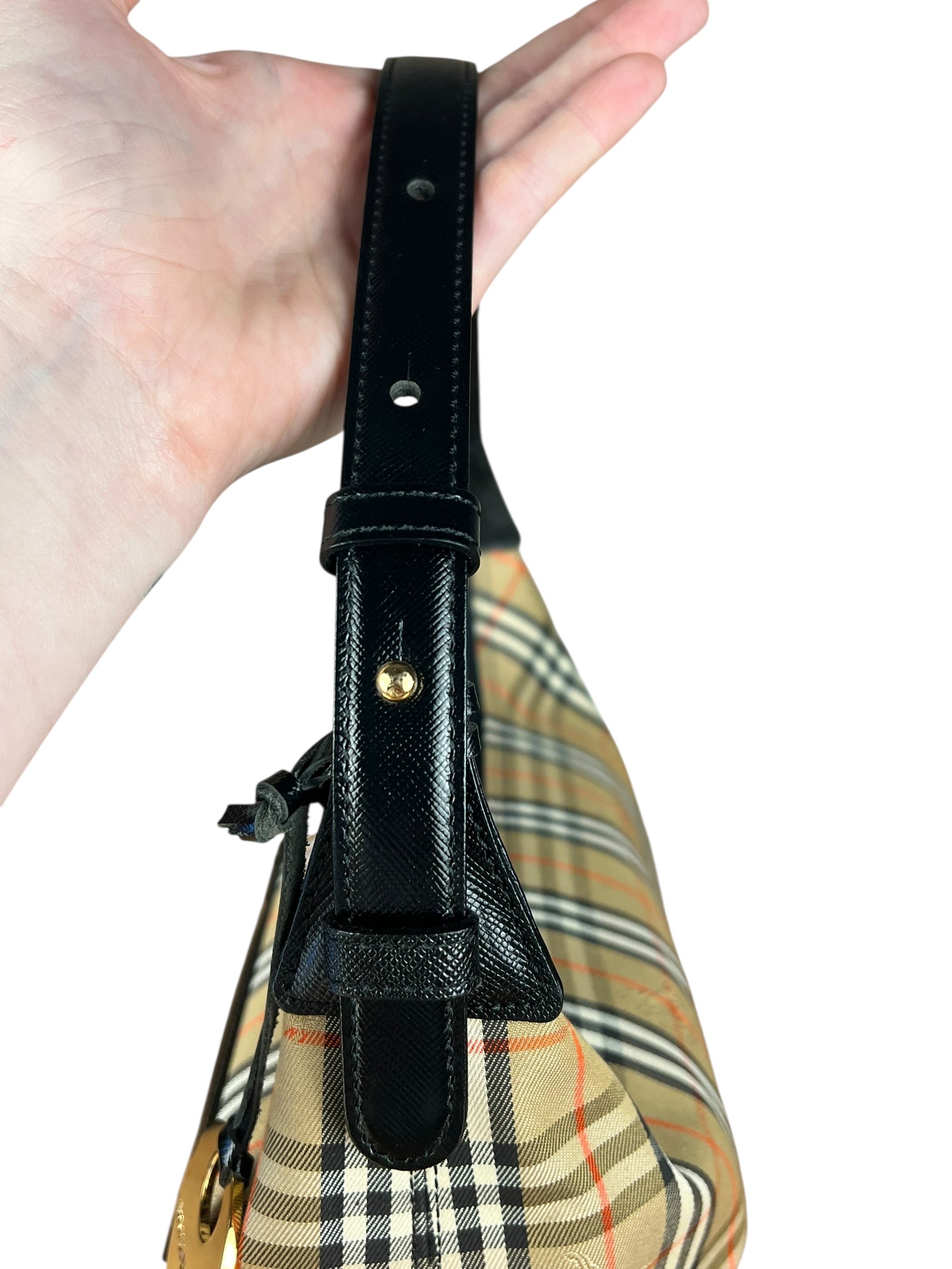 Burberry Nova Check One Shoulder Bag