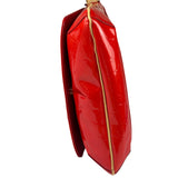 Louis Vuitton Red Vernis Thompson Street Shoulder Bag