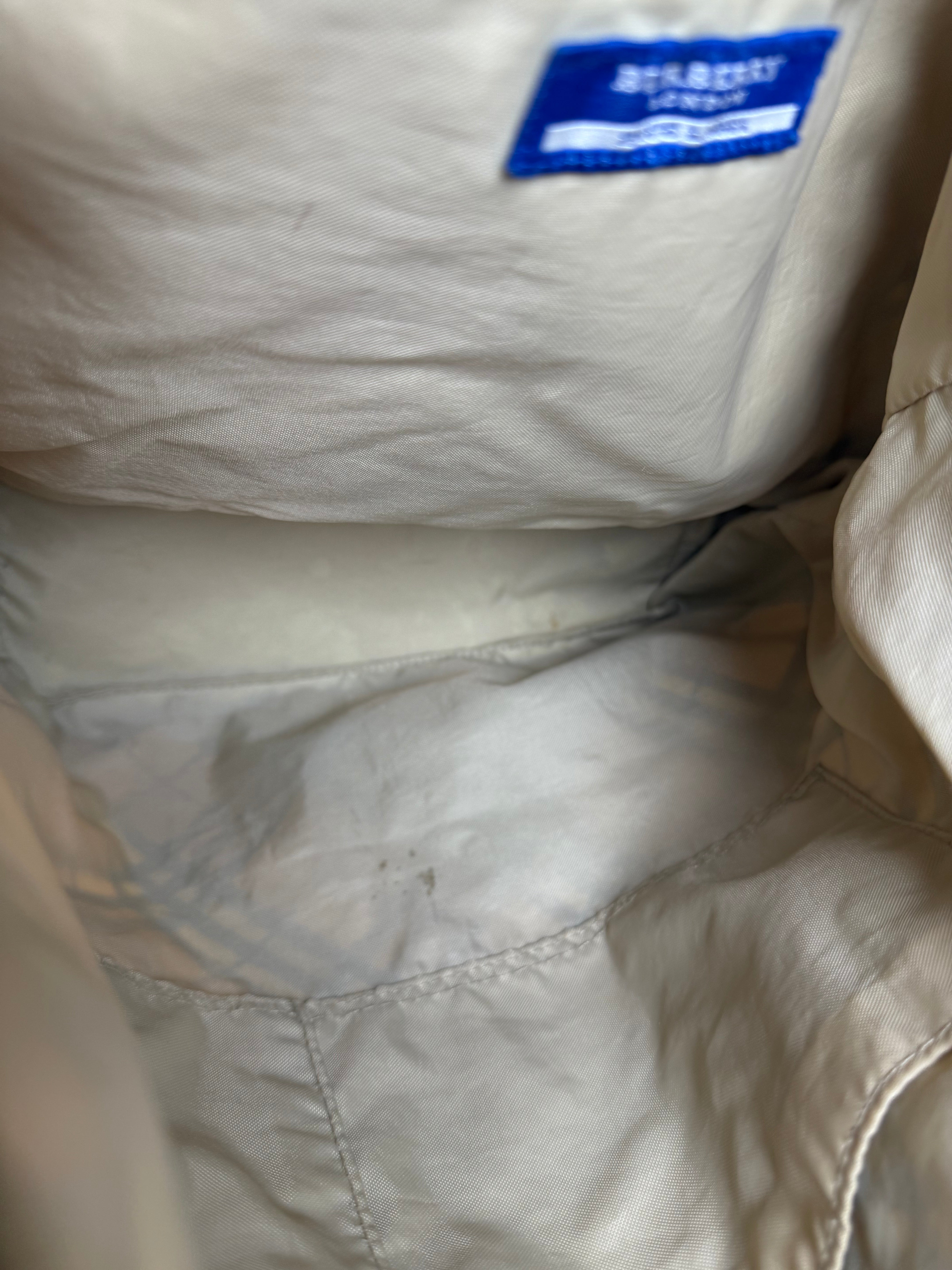 Burberry Blue Label Check Tote