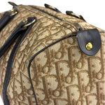 Christian Dior Vintage Brown Trotter Handbag