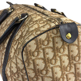 Christian Dior Vintage Brown Trotter Handbag