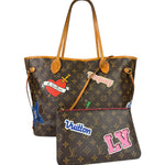 Louis Vuitton Monogram Voyagez Neverfull MM