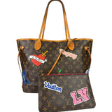 Louis Vuitton Monogram Voyagez Neverfull MM