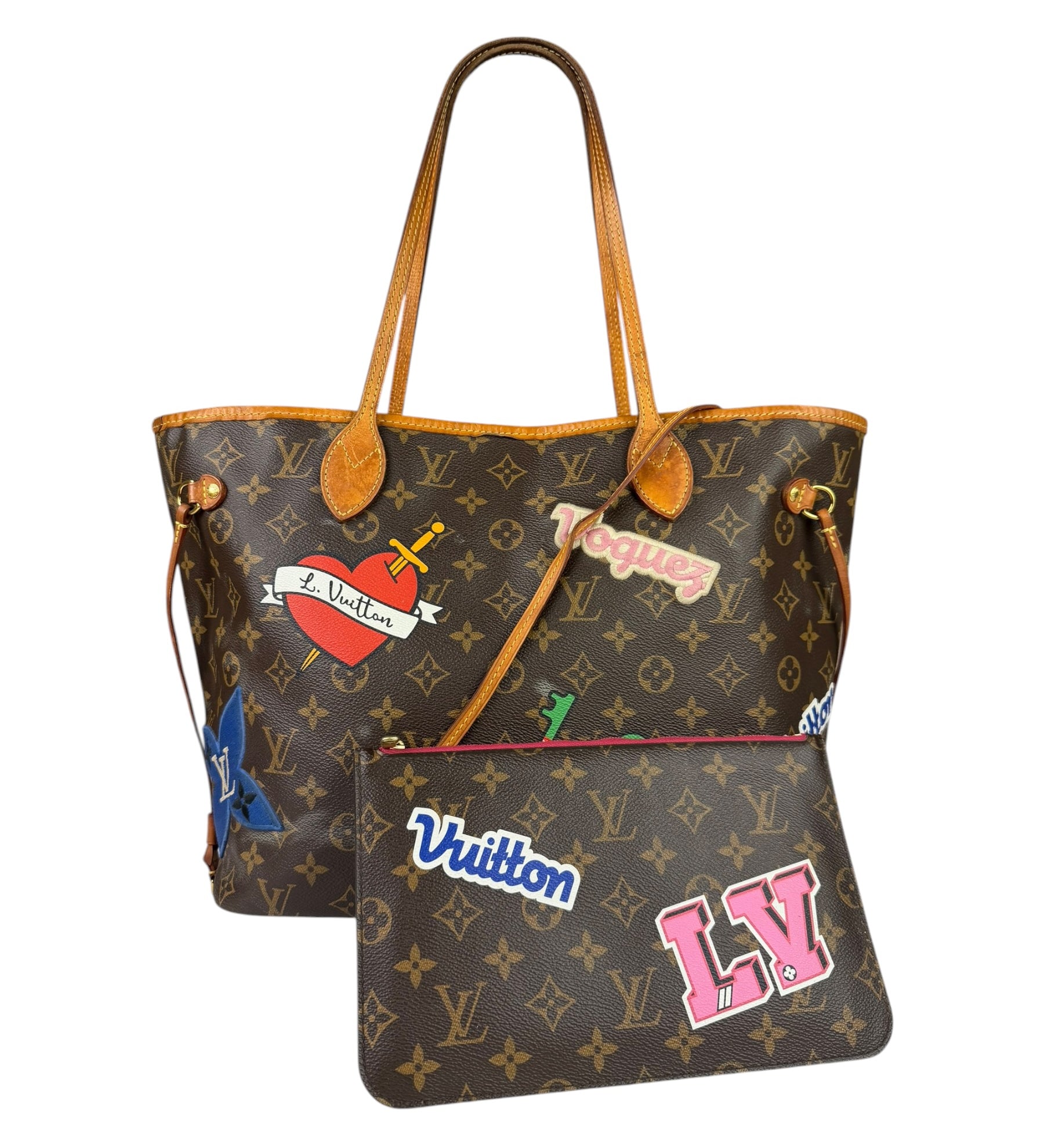 Louis Vuitton Monogram Voyagez Neverfull MM