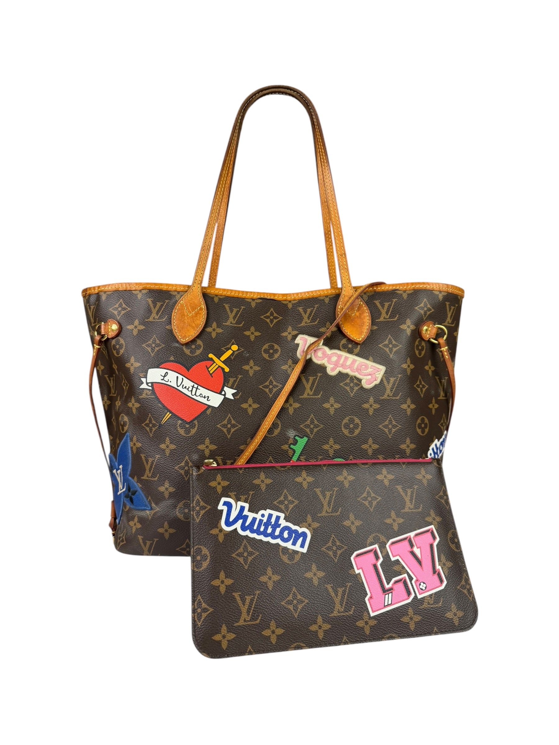 Louis Vuitton Monogram Voyagez Neverfull MM