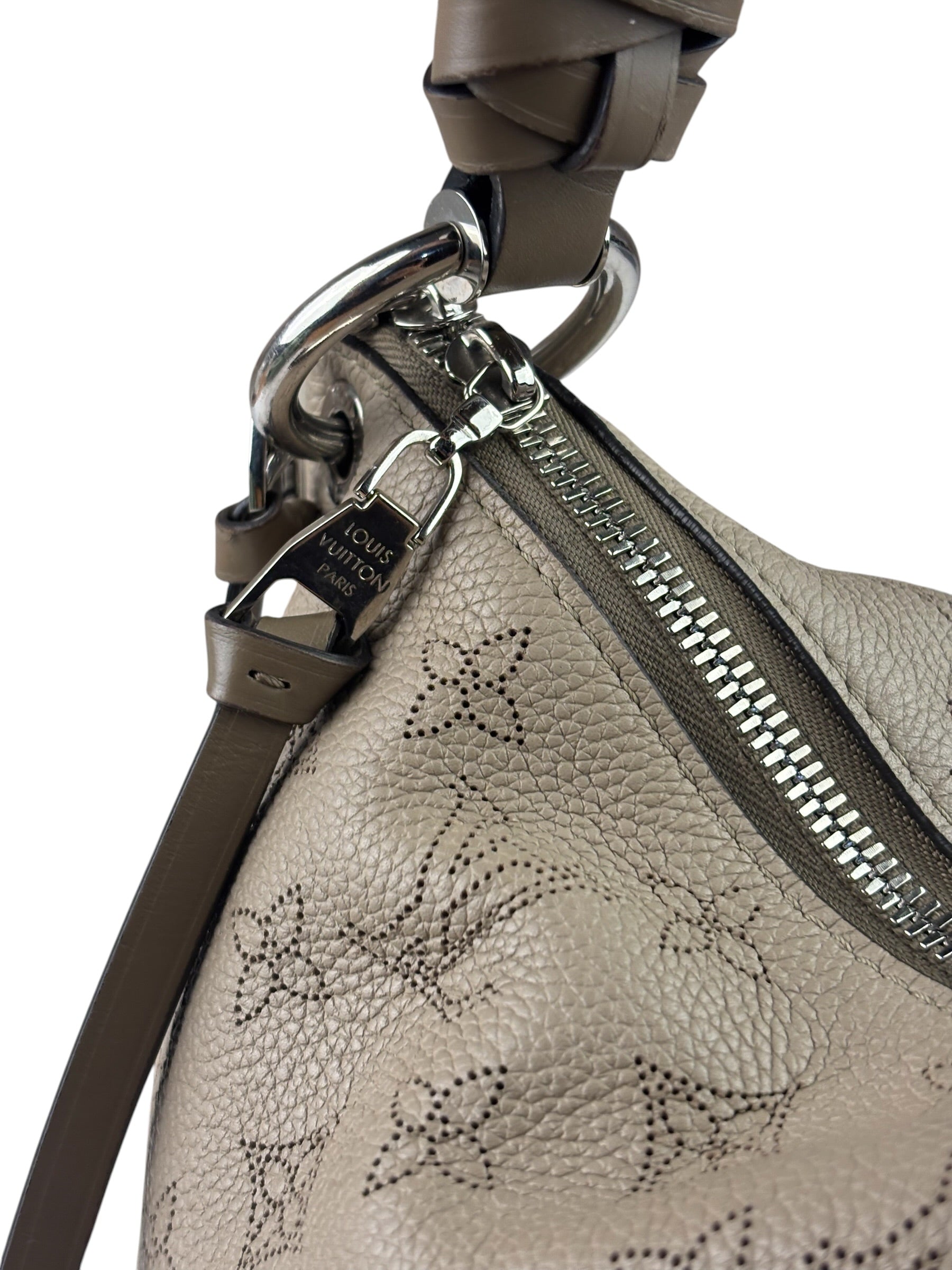Louis Vuitton Monogram Mahina Hobo MM