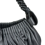 Bottega Veneta Braided Handle Leather Shoulder Bag