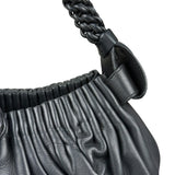 Bottega Veneta Braided Handle Leather Shoulder Bag