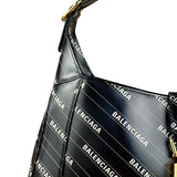 Gucci x Balenciaga Hacker Project Jackie 1961 Bag Black