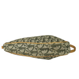 Christian Dior Vintage Green Trotter Saddle Pochette