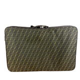 Fendi FF Canvas Suitcase