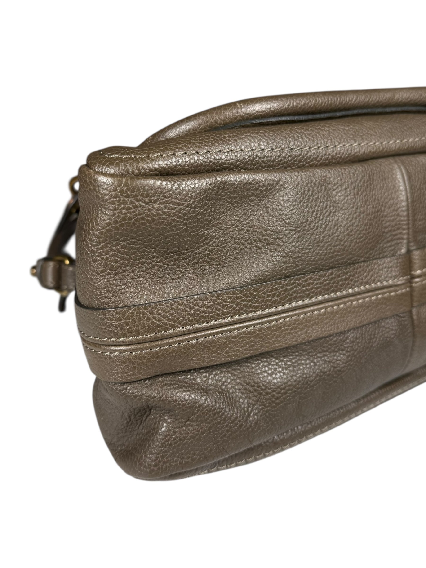 Chloe Partay Small Taupe Two-Way Bag