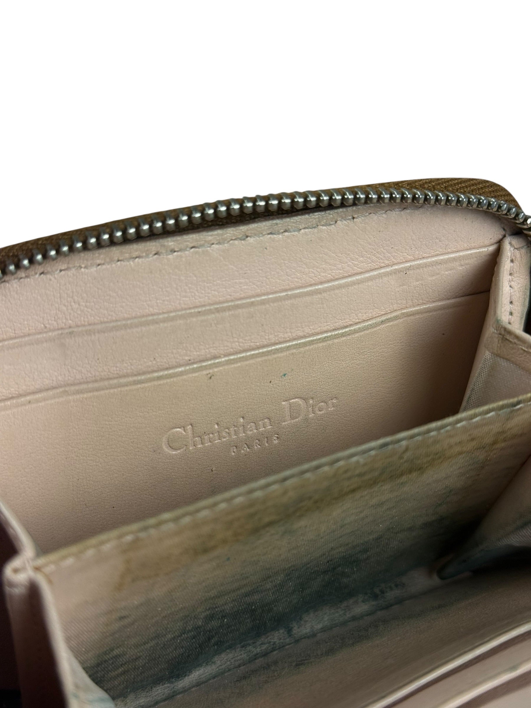 Dior Trotter Romantic Coin Wallet