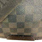 Louis Vuitton Leather Daniel Damier Graphite Messenger Bag