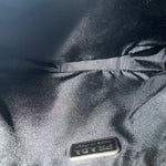 Prada Charcoal Gray Wool Sport Mini Hobo Bag